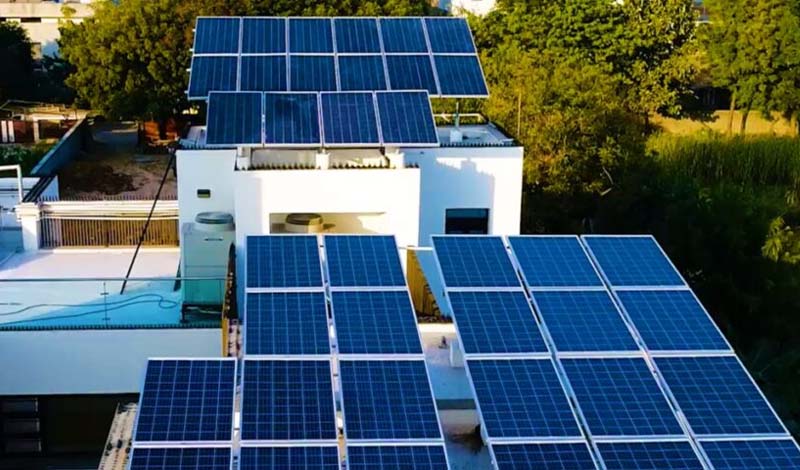 Residential Rooftop Solar